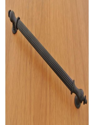 Azm Hırdavat Berra Çizgili Siyah Kulp 224 mm