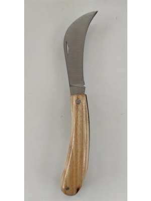 Yatağan Aşı Çakısı Budama Çakısı Dal Bağ Bahçe Ağaç