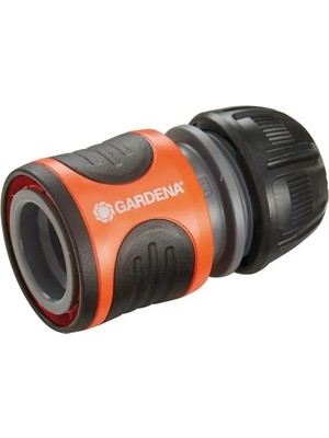 Gardena 18213-50 Stoplu Hortum Adaptörü 13 mm(1/2")-15 mm (5/8")