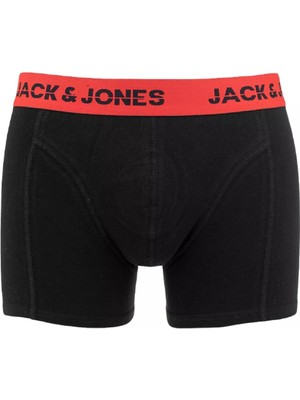 Jack & Jones Jack Jones Erkek Pamuklu Rahat 3 Lü Boxer 12203322