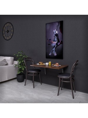 Dekorfim Çok Amaçlı Katlanır Masa 90 x 60 cm