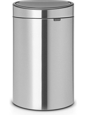 Brabantia Matt Steel New Dokunmatik Çöp Kutusu 40L