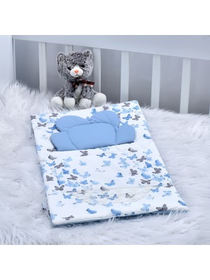 Ebabynest Kelebek Serisi Mavi Alt Açma