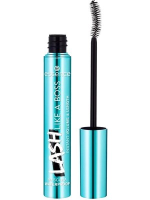Essence Lash Lıke A Boss Waterproof Maskara Hacim Verici Uzatma Etkili Büyük Boy Siyah