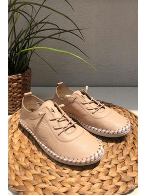 Tam Ortopedik Deri Çarık