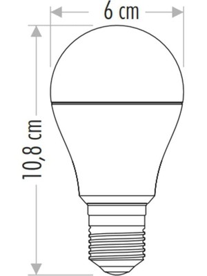 Cata CT 4277 9W Yeşil LED Ampul