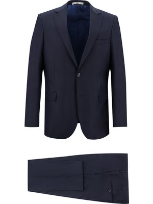 Kiğılı Slim Fit Klasik Takım Elbise