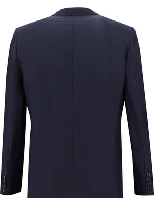 Kiğılı Slim Fit Klasik Takım Elbise