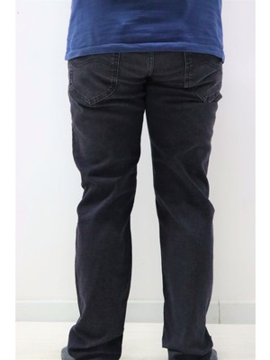 Lee L707PYCB Erkek Siyah Daren Zip Fly Regular Straight Jean Pantolon