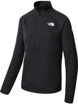 The North Face Summit Futurefleece Yarım Fermuarlı Polar Erkek Siyah