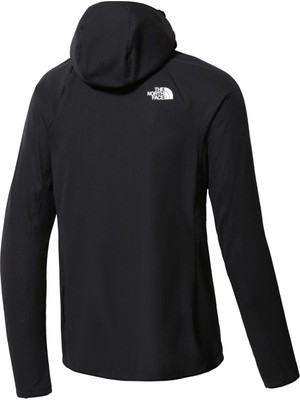 The North Face Summit Futurefleece Tam Fermuarlı Kapüşonlu Hoodie Erkek Siyah