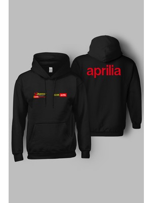 Mgax Aprilia Kapüşonlu Sweatshirt