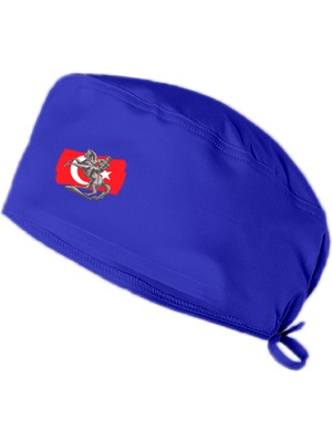 Bonecim Atatürk Ay Yıldız Bayrak Baskılı Doktor Bonesi Hemşire Bonesi Hastane Bonesi Aşçı Şef Bonesi Medikal Cerrahi Bone Chef Bandanası