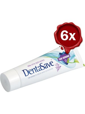 Dentasave Diş Macunu Tam Koruma 75 ml x 6