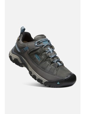 Keen Targhee 3 Wp W-Magnet/atlantic Blue - Su Geçirmez Kadın Yürüyüş Ayakkabısı - Gri