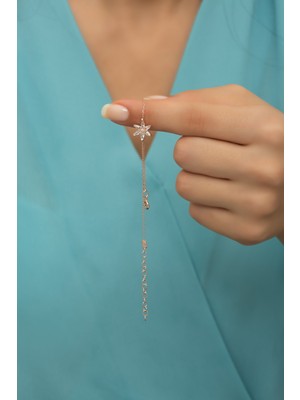 Nereze 925 Ayar Gümüş Beyaz Taşlı Lotus Çiçeği Bileklik