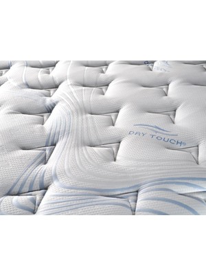 Niron Yatak Niron Dry Touch Tek Kişilik Paket Yaylı Lüks Full Ortopedik Yatak 100X200 cm