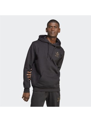 Adidas Gold Erkek Siyah Sweatshirt (IJ8228)