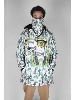 Snowsea Kaktüs SS7785 Kadın Kayak Montu, 1. Kalite Unisex Snowboard Montu
