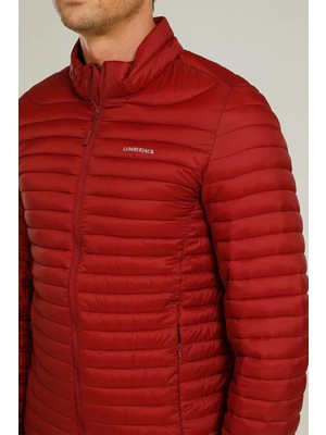 Lumberjack Perry Down Coat 1pr Erkek Mont-Kırmızı SN212PR L - Kırmızı