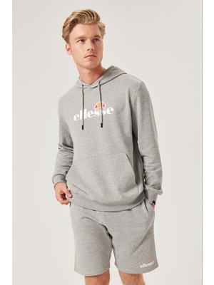 Ellesse Erkek Kapüşonlu Sweatshirt M031-GR