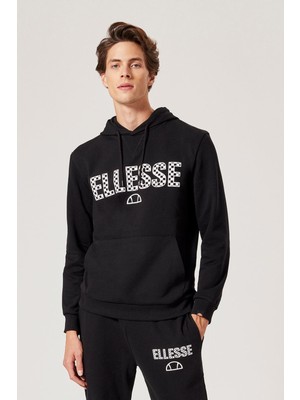 Ellesse Erkek Kapüşonlu Sweatshirt M026-BK