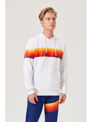 Ellesse Erkek Kapüşonlu Sweatshirt M006-WT