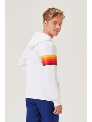 Ellesse Erkek Kapüşonlu Sweatshirt M006-WT