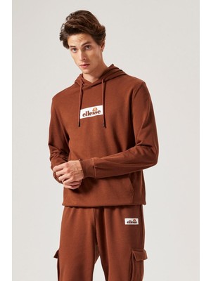 Ellesse Erkek Kapüşonlu Sweatshirt M004-BR