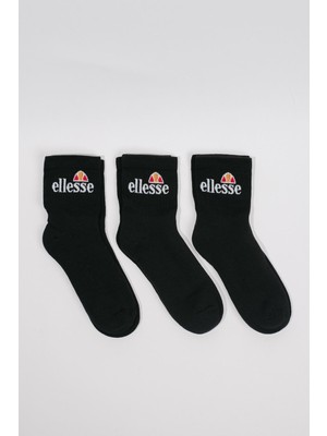 Ellesse Kadın Çorap 3lü Paket C008-BK