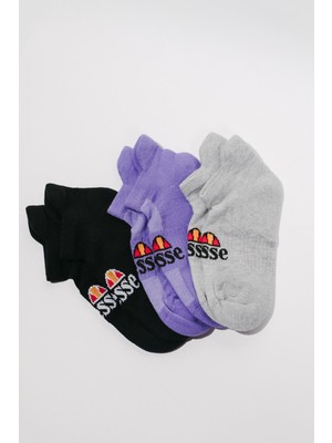 Ellesse Kadın Çorap 3lü Paket C014-BKPRGR