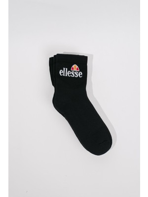 Ellesse Erkek Çorap 3lü Paket C001-BK