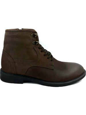 Pierre Cardin 382106 Kahve Kışlık Bağcıklı Fermuarlı Erkek Bot
