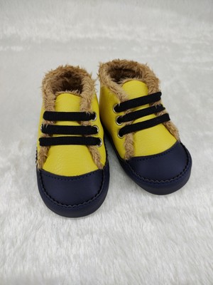 Oscar Baby Tabansız Ilkadım Ayakkabısı Yumuşak Tüylü Kışlık 1376