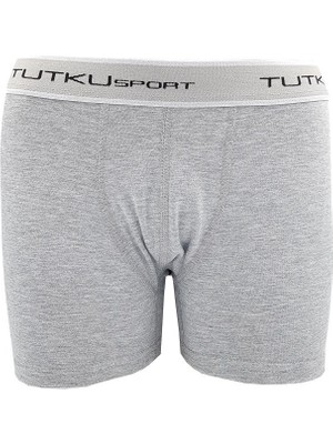 Tutku Erkek Elastan  Spor Boxer 0400