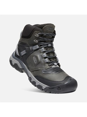 Keen Ridge Flex Mid Wp Su Geçirmez Outdoor Tracking Ayakkabı Siyah 1024911 V1