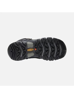 Keen Ridge Flex Mid Wp Su Geçirmez Outdoor Tracking Ayakkabı Siyah 1024911 V1