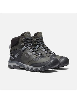 Keen Ridge Flex Mid Wp Su Geçirmez Outdoor Tracking Ayakkabı Siyah 1024911 V1