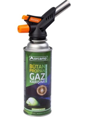 Kamp Kartuş Tüp 227 gr Çakmaklı Pürmüz Set Tekli