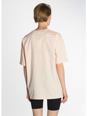 People By Fabrika T-Shirt, M, Pudra