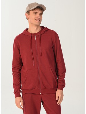 People By Fabrika Sweatmont, 2xl, Bordo