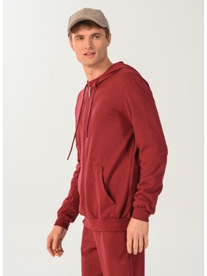 People By Fabrika Sweatmont, 2xl, Bordo