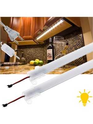 Burul Superb Şerit LED Opak Gün Işığı 50 cm 220V