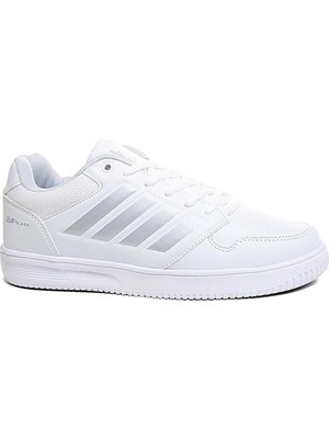 Best Of 074 Spor Ayakkabı Beyaz Gümüş