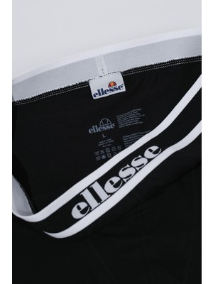 Ellesse Erkek Boxer 3lü Paket B002-BKGRAN