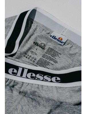 Ellesse Erkek Boxer 3lü Paket B002-BKGRAN