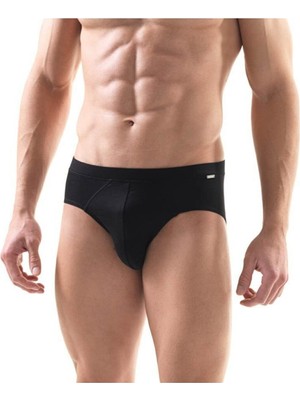 Blackspade 9311-BLACKSPADE Erkek Slip Külot Silver-Siyah