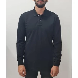 Erkek Polo Yaka Düz Sweat Beyaz WK24954