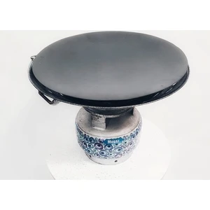 Portati̇f Tüplü Sac Ekmek Gözleme Yufka Katmer Sacı