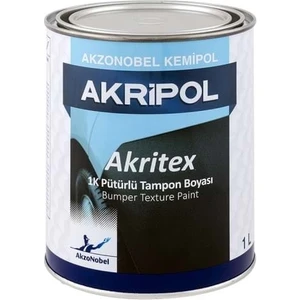 Akzonobel Akritex 1k Pütürlü Tampon Boyası 1 Lt
